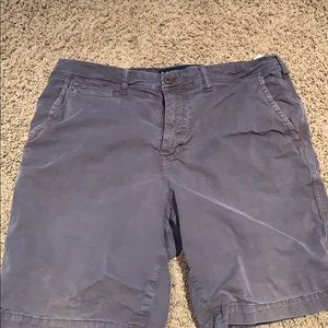 American Eagle Flat Front 8” Shorts